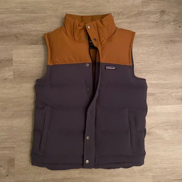 Patagonia Bivy Duck Down Vest - Picture 1 of 8